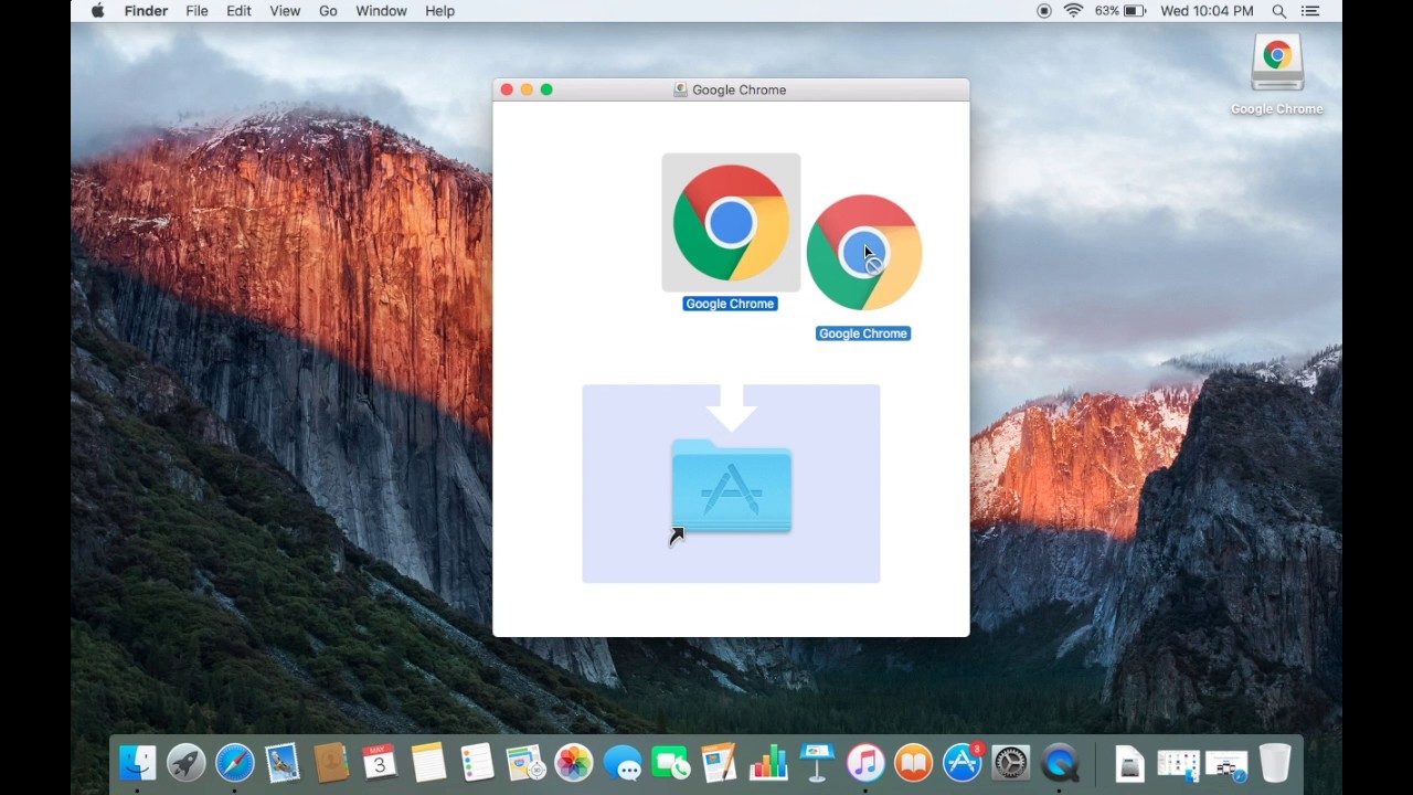 Chrome Mac Download Green Icon